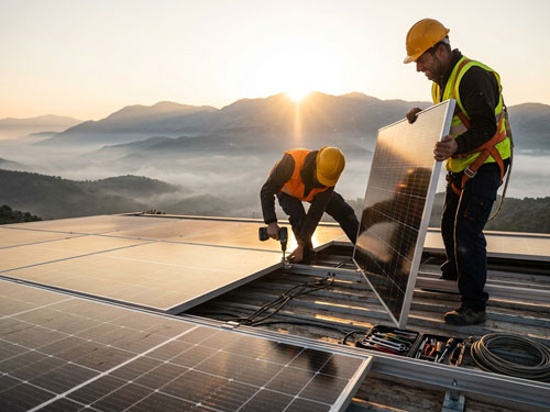 Individuelle PV-Planung und Installation