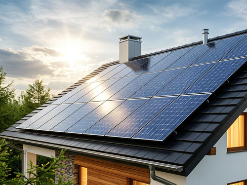 Schlüsselfertige PV-Anlage in Eschwege